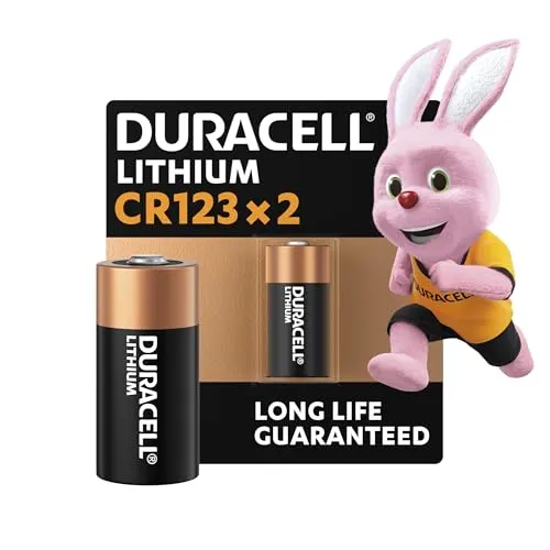 DURACELL CR123 (2 Stück) von Duracell