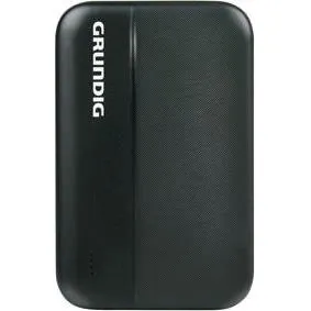 Grundig Powerbank 5000mAh - Kompakte Energie für unterwegs - Powerbank mit 5000 mAh, ideal für Smartphones und Tablets, handlich und perfekt für Reisen oder Notfälle.