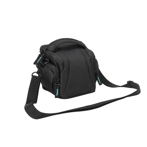 Bodyguard Easy System L Fototasche schwarz für Systemkamera - Trage- und Schultertasche für Systemkameras, bietet optimalen Schutz und schnellen Zugriff auf Ihre Ausrüstung.