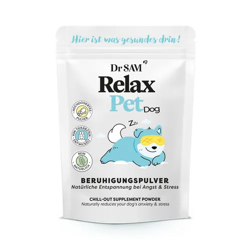 Dr. SAM RelaxPet Dog Beruhigungspulver