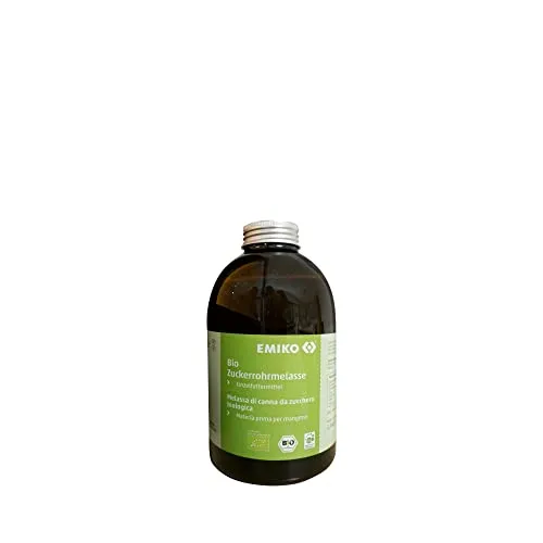 EMIKO Bio-Zuckerrohrmelasse 1,3kg zur Herstellung von EMa mit Effektiven Mikroorganismen