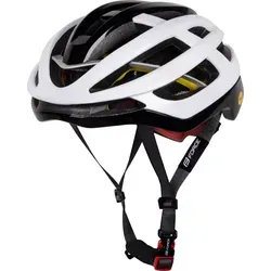 FORCE Helm LYNX MIPS schwarz-weiß S-M - Optimaler Schutz für Radfahrer - Fahrradhelm mit MIPS-Technologie für verbesserten Schutz bei Schrägaufprallen. In-Mold-Technologie, 19 Luftlöcher und anpassbares Rückhaltesystem für hohen Tragekomfort und Sicherheit.