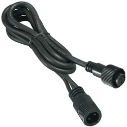 Markslöjd LED-Lichterkette Verlängerungskabel Chrissline Combi 230V-System 10 m - Lichterketten Verlängerungskabel für Chrissline Combi 230V-System, 10 m lang. Ideal zur flexiblen Gartenbeleuchtung, IP44 wetterfest, kombinierbar mit weiteren Lichtern und Netzen.