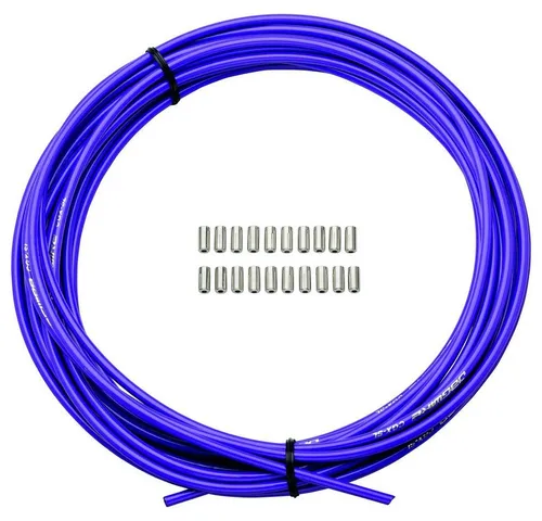 Jagwire CGX-SL Bremszugaußenhülle Ø 5 mm x 10 m - Die Jagwire CGX-SL Bremszugaußenhülle ist ideal für Radfahrer, die Wert auf präzise Bremsleistung legen. Mit gewickeltem Hartstahl und Slick-Lube-Liner sorgt sie für reibungsarmen Betrieb und zuverlässige Performance bei Rennrädern und Mountainbikes.