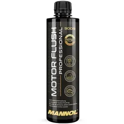 SCT - MANNOL Motor Flush Professional Motorspülung (450 ml) Motoröladditiv  MN9009-045
