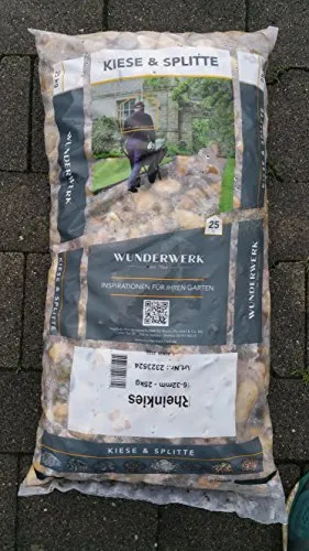 Produktbild Wunderwerk est 1964 Rheinkies 25 Kg (16mm bis 32mm)