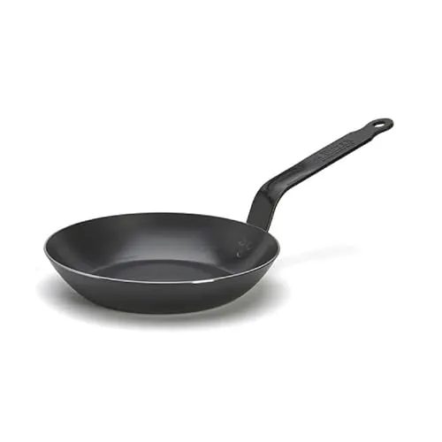 De Buyer Bratpfanne aus Karbonstahl, 20,3 cm, Blau