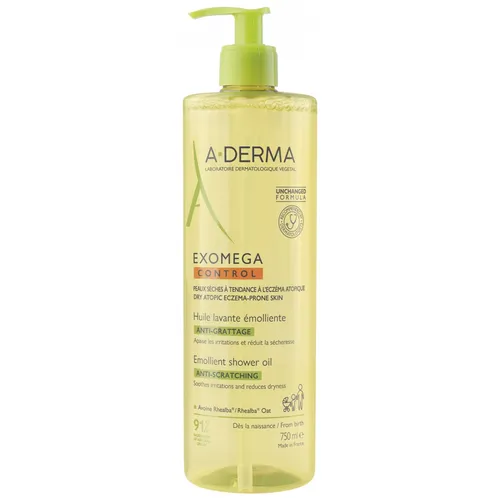 A-DERMA Exomega Control Geschmeidigmachendes Duschöl Anti-Juckreiz 500 ml ist ei