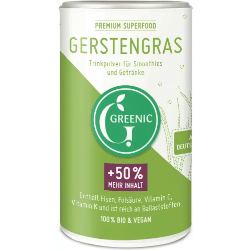 Produktbild Gerstengras Pulver bio (150g)