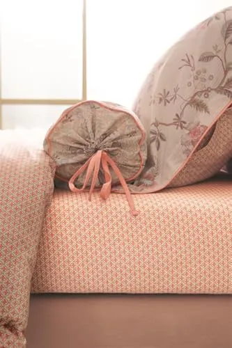 Pip Studio Spannbettlaken Mi Vida Light Pink 100x200 in pink von Pip Studio