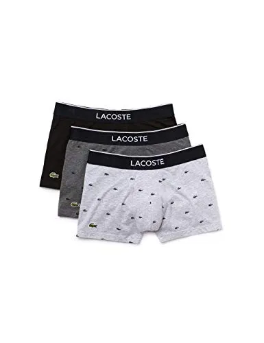 Produktbild Lacoste Trunk Casual Boxershorts (3-St)