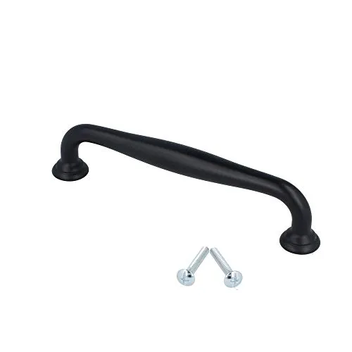 Schrankknäufe & -griffe Schwarz von MS Beschläge