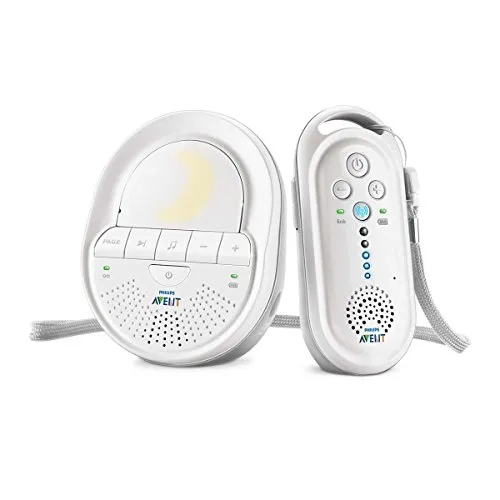 Philips Avent DECT ecoute-bébé, weiß