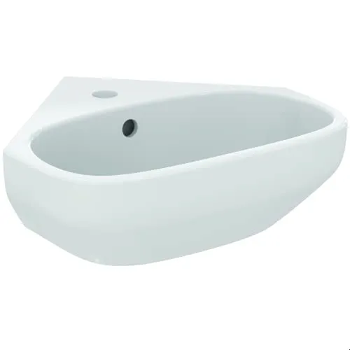 Ideal Standard life A Eckwaschtisch, 1 Hahnloch von Ideal Standard