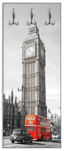 Garderoben Rot von Wallario