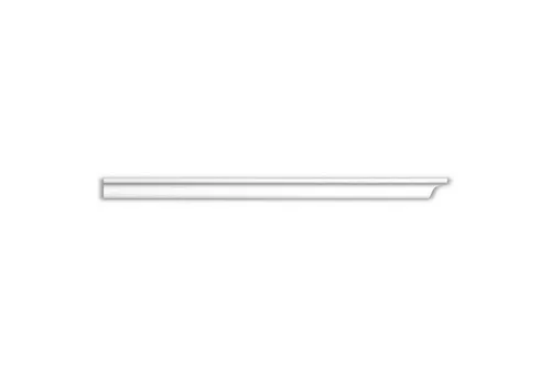 Homestar Zierleiste D 25 (21 x 25 mm), Länge 2m, einfache Montage durch Ankleben mit HOMESTAR® SX100, Polystyrol, mit allen lösemittelfreien Dispersionsfarben farbig überstreichbar
