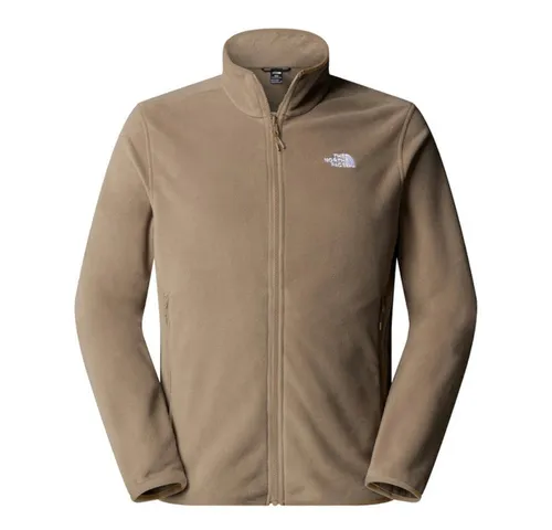 The North Face Men Glacier Fleece Jacket Mocha Brown (M) in braun von The North Face