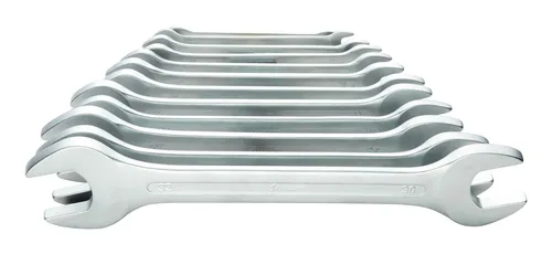 Forum Doppelmaulschlüssel-Satz D3110 12tlg. 6-32 mm - Doppelmaulschlüssel-Satz mit 12 Teilen, ideal für präzise Arbeiten und vielseitige Anwendungen in Werkstatt und Haushalt.