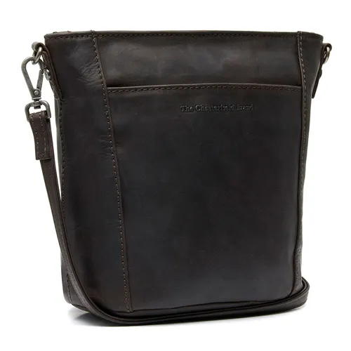 The Chesterfield Brand Umhängetasche aus Leder - Hochwertige Umhängetasche aus Leder mit abnehmbarem, verstellbarem Umhängeriemen. Kompakt, aber geräumig – ideal für die wichtigsten Alltagsgegenstände.