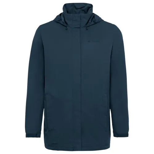 Vaude Herren Escape Parka 3XL blau - Wasserdichter 2-Lagen Parka mit verstaubarer Kapuze und durchdachten Details - ideal für aktive Herren, die auch bei schlechtem Wetter bestens geschützt sein wollen.