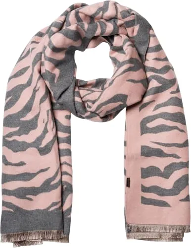 styleBREAKER Damen Schal Zebra Animal Print von styleBREAKER