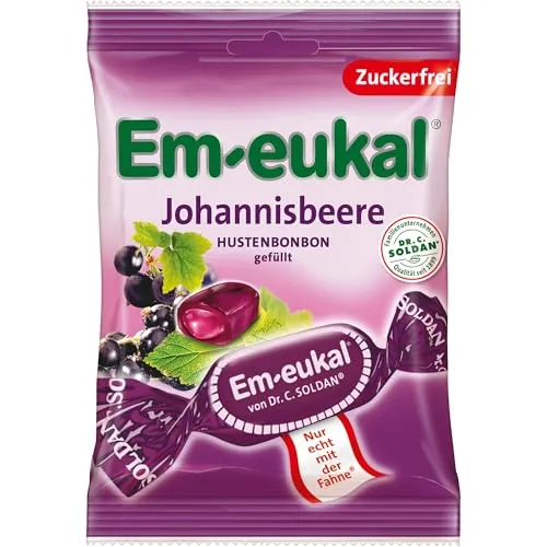 Em-eukal Johannisbeere zuckerfrei 75 g