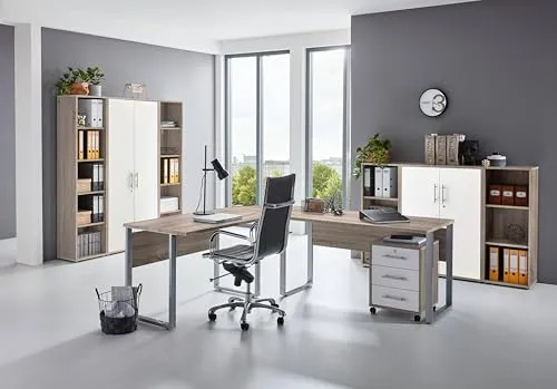 Büro Möbel Arbeitszimmer Set OFFICE EDITION 5 von BMG Möbel