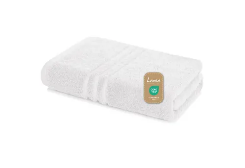 Lavea Handtuch Set Frottierserie Elena, Saunatuch - 100% Baumwolle (Set, 1-St), 500 g/m² Frottier, weich & saugstark, pflegeleicht