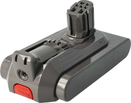 vhbw Akku kompatibel mit Dyson V12 Detect Slim, Detect Slim Extra, Detect Slim Absolute + Staubsauger Grau (2000 mAh, 25,2 V, Li-Ion)