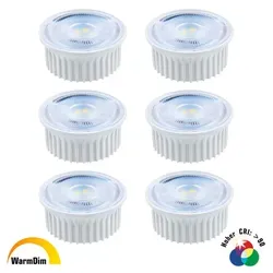 LED Leuchtmittel Modul Linse Pro 5W 300lm 230V WarmDim 1800K-3000K Ra>90 dimmbar 6 x