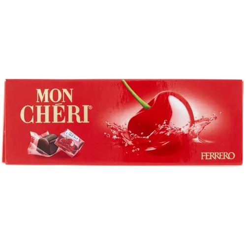 Ferrero Feinschokoladen-Bonbons gefüllt mit Kirsche und Likör – Dose mit 168 g