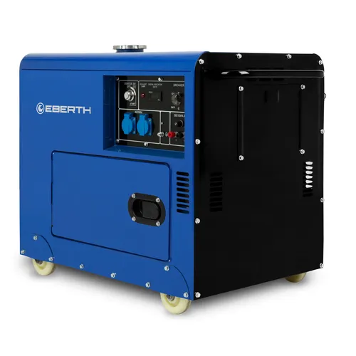 EBERTH 5000 Watt Notstromaggregat Diesel