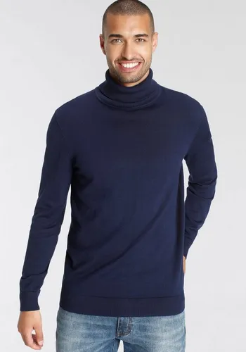 AJC Rollkragenpullover aus Rippstrick von AJC
