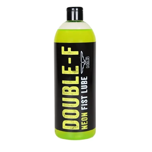 Produktbild MISTER B I DOUBLE-F I Neon Fisting-Gleitgel 250 ml