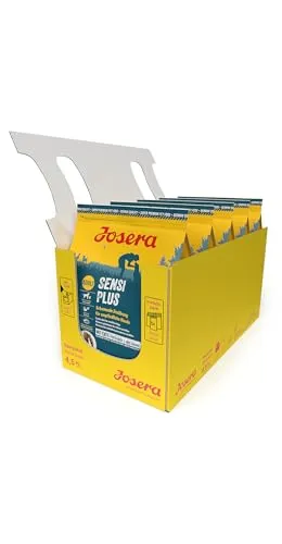 JOSERA Sensi Plus Trockenfutter für Hunde, 4,5 Kg von Josera