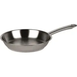 Riess Pfanne Cristall Ø20cm Edelstahl - Pfannen - Hochwertige Edelstahlpfanne mit 20 cm Durchmesser, ideal für schnelles Anbraten und gleichmäßige Wärmeverteilung, auch für Induktion geeignet.