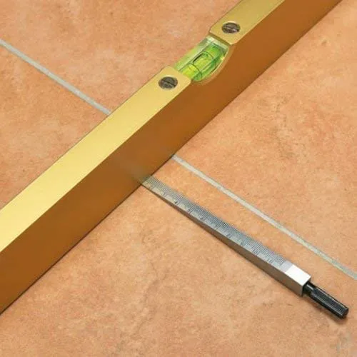 Karl Dahm Messkeil aus Aluminium 0,5-11,5 mm von Karl Dahm