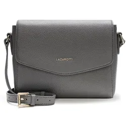 Lazarotti Bologna Leder Umhängetasche Damen | stilvolle Crossbody Bag mit verstellbarem Schultergurt - Damen-Schultertaschen aus hochwertigem, schmutzresistentem Rind-Leder, ideal für Alltag und besondere Anlässe, mit praktischem Innenfach für Wertgegenstände.