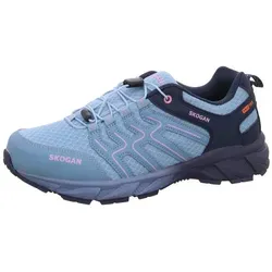 SKOGAN SKO-Runner Damen Wanderschuh - Wanderschuhe mit wasserdichter Konstruktion und praktischem Schnellschnürsystem, ideal für komfortable Wanderungen bei jedem Wetter.
