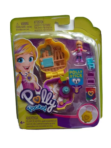 Mattel Polly Pocket GCN10 Zimmer Farben