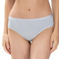 Mey Mood American Briefs Hellgrau 38 Damen in silber von mey