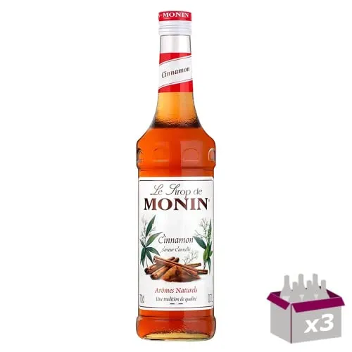 Lot de 3 Sirop - Cannelle - 70cL
