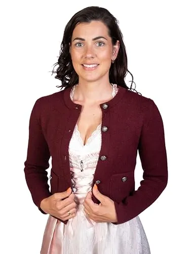 Jacke in rot von Trachtl.de