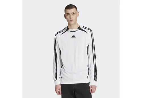 adidas Originals T-Shirt TEAMGEIST ADICOLOR LONGSLEEVE langärmlig, sportliches Design, mit energiegeladenen Grafiken