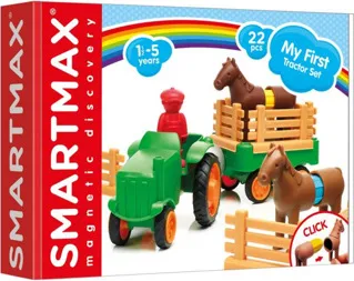 Magnetspiel My First Tractor Set