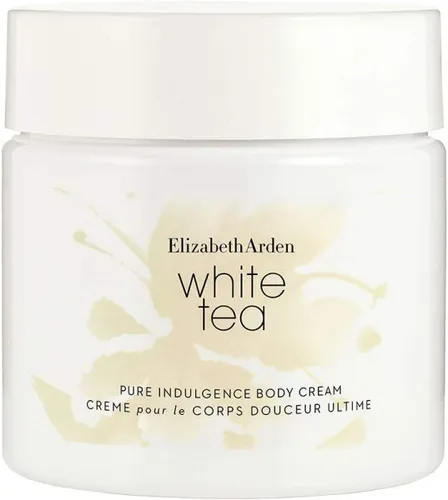 Elizabeth Arden White Tea Körpercreme 400 ml - Körperpflege für Damen, verwöhnt die Haut mit langanhaltender Feuchtigkeit und einem luxuriösen Duft für ein entspannendes Badeerlebnis.
