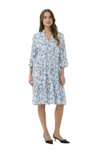 Kleid EdaSZ Casual Fit in blau von Saint Tropez