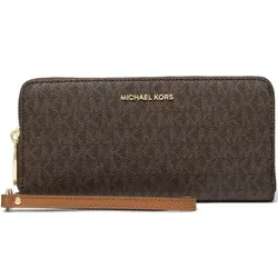 Michael Kors Portemonnaie Continental Braun