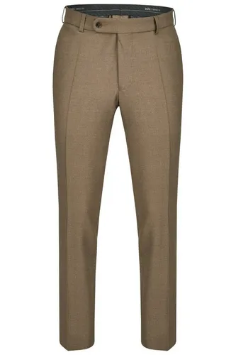 aubi: Stoffhose aubi Perfect Fit Herren Businesshose Anzughose Flanell Flat Front Modell 26