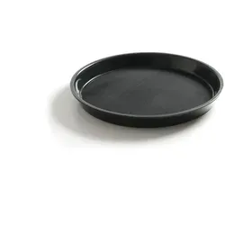 Hendi Serviertablett rund mit hohem Rand, Ø 360 mm